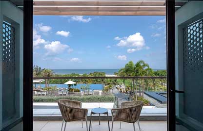 Crocodile Park View Room