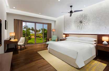 Sea View Garden Room