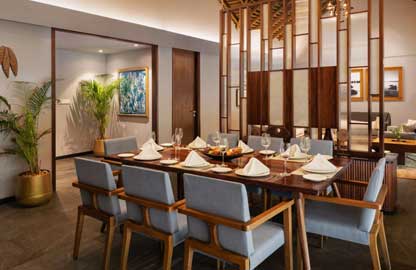 In Room Dining